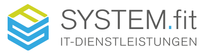SYSTEM.fit IT-Dienstleistungen Logo